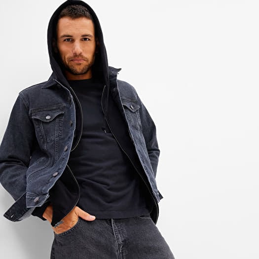 Jacke GAP Denim Jacket Black Wash
