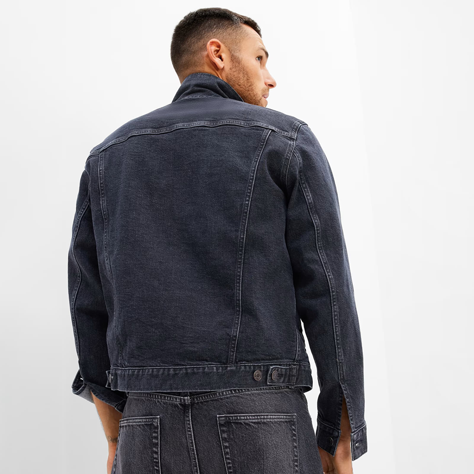 Bundy GAP Denim Jacket Black Wash
