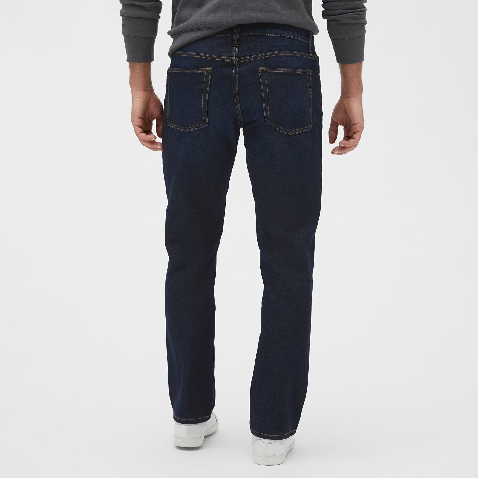 Jeans und Hosen GAP Denim Pants Straight Dark Wash