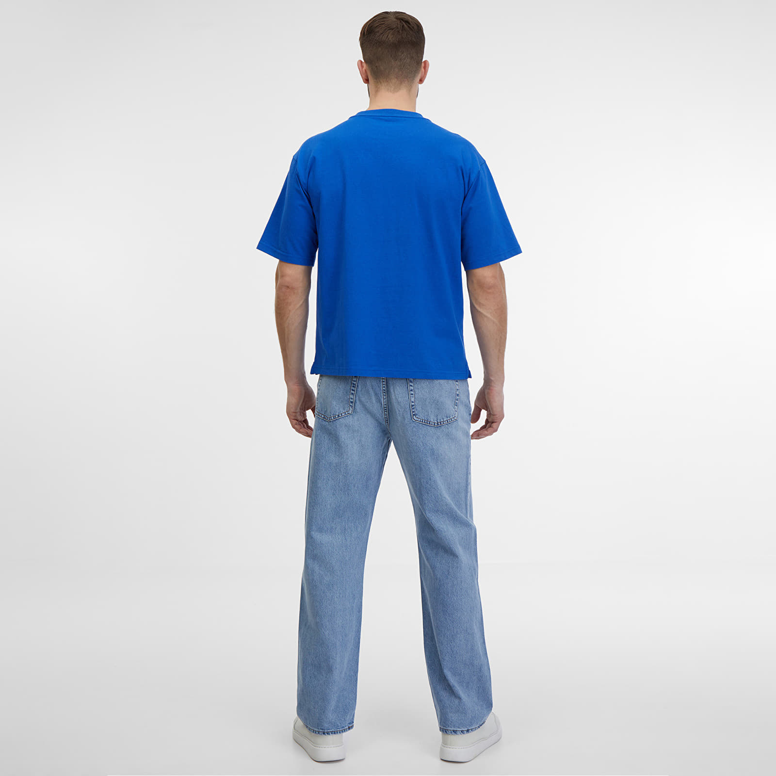 Broek GAP Denim Pants Loose Light Wash