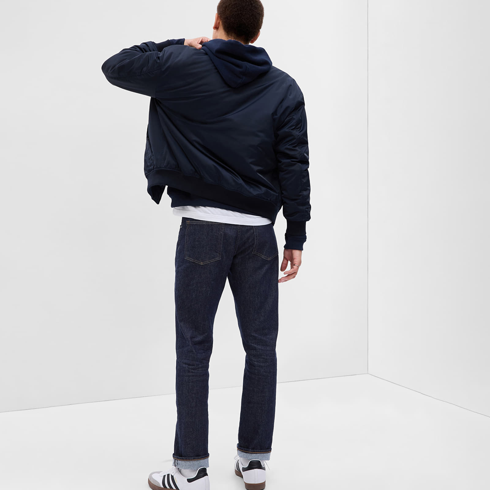 Jeans og bukser GAP Denim Pants Slim Resin Rinse 063