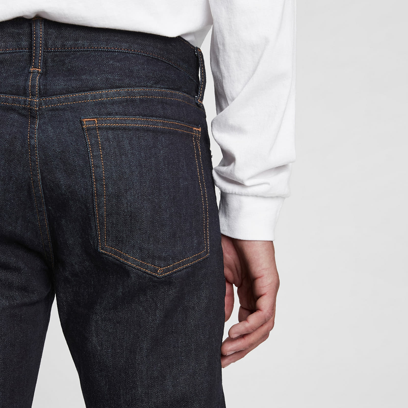 Jeans og bukser GAP Denim Pants Slim Resin Rinse 063