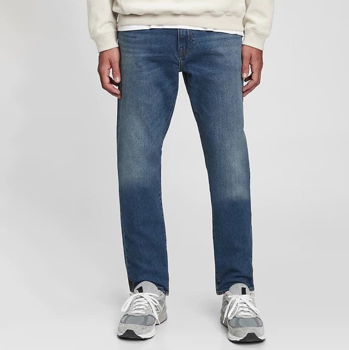 Jeans et pantalons GAP Denim Pants Slim Medium Wash