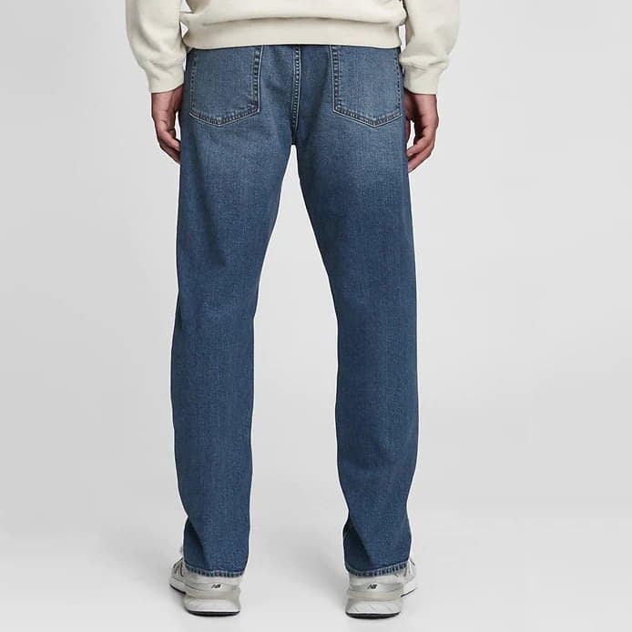 Jeans et pantalons GAP Denim Pants Slim Medium Wash