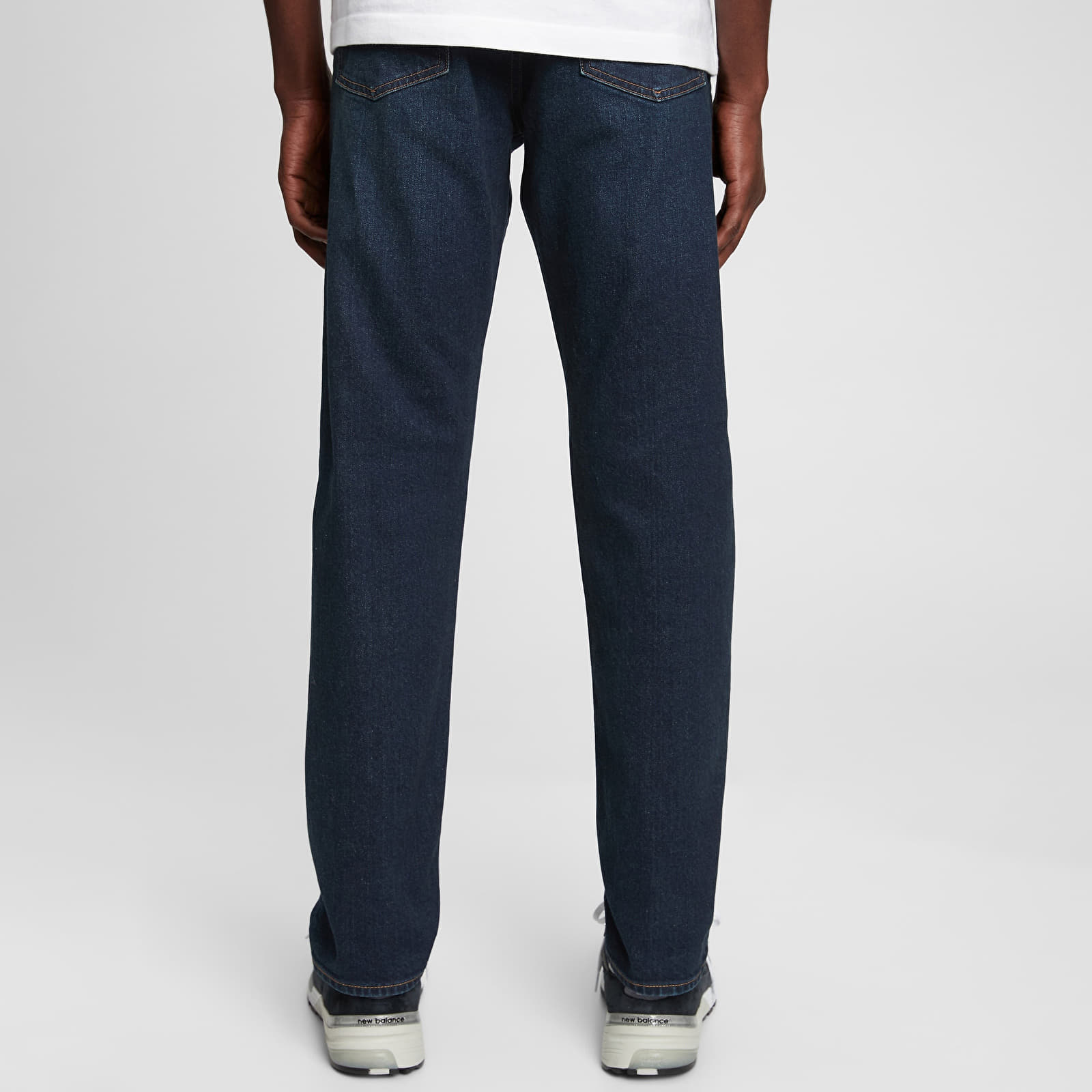 Jeans en broeken GAP Denim Pants Slim Straight Worn Dark