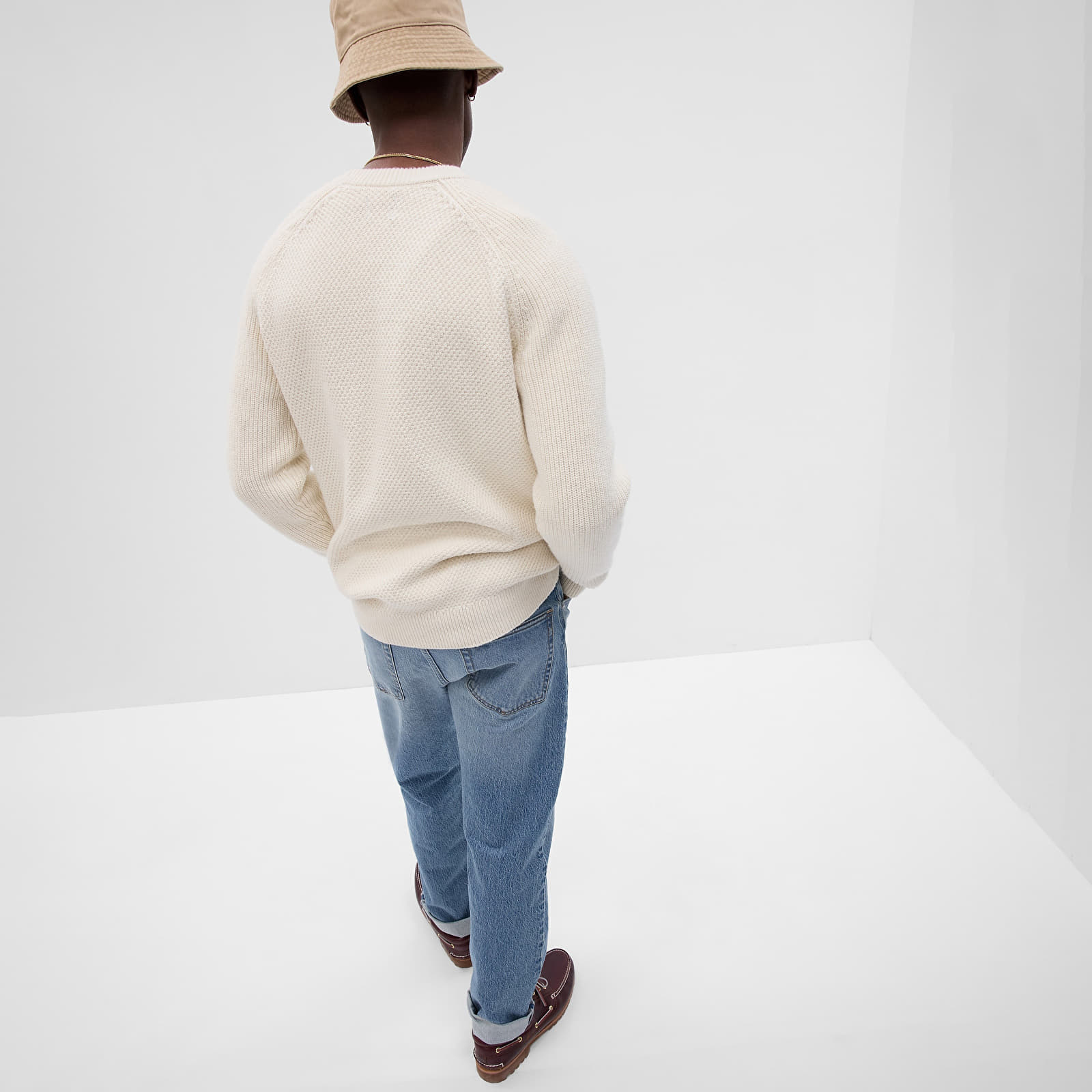 Vaqueros y pantalones GAP Denim Pants Straight Light Wash