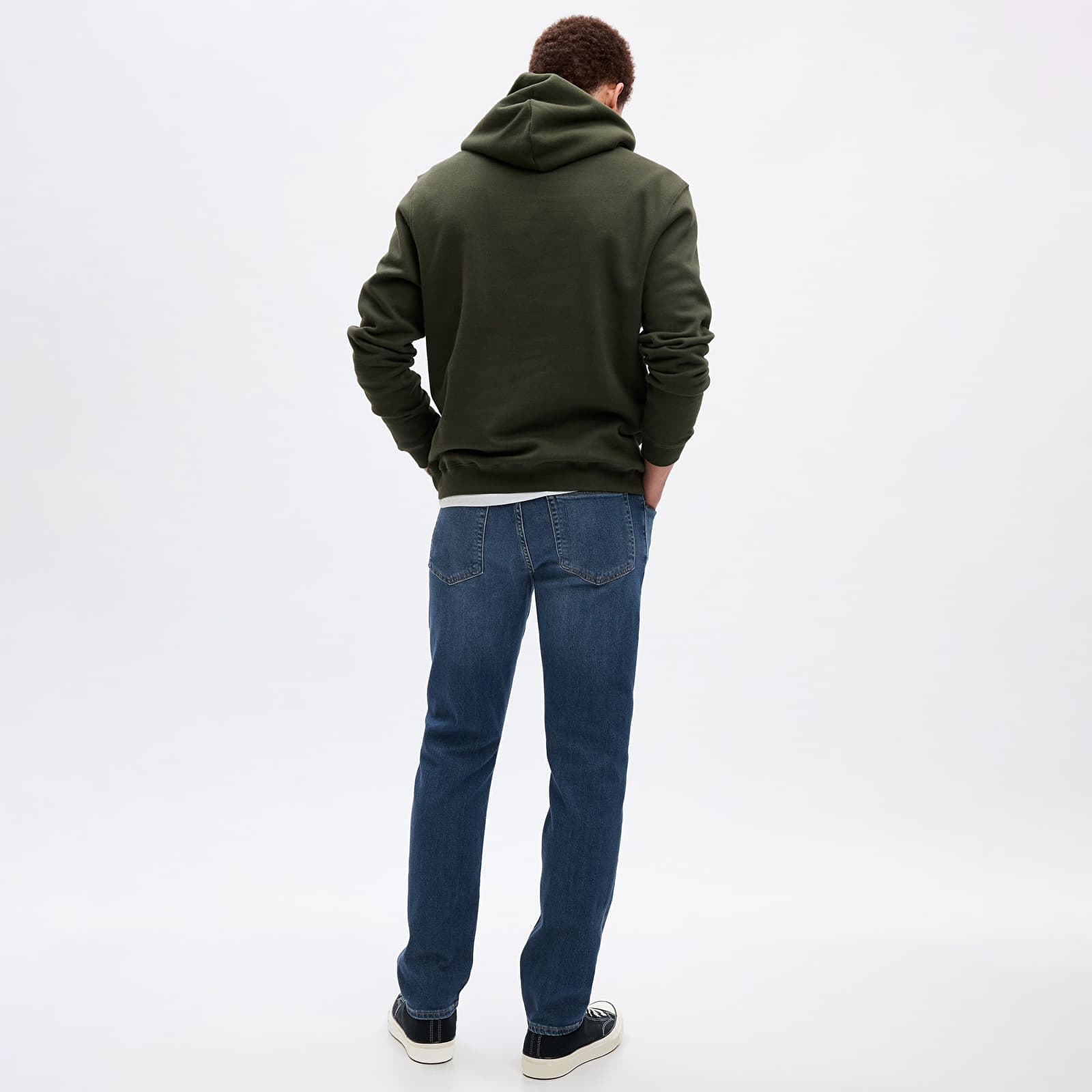Püksid GAP Denim Pants Slim Medium Wash