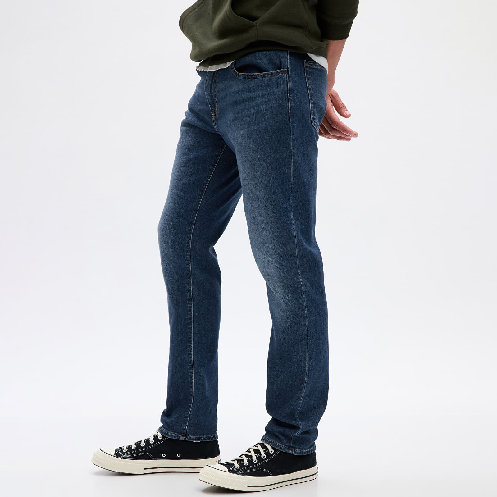 Püksid GAP Denim Pants Slim Medium Wash