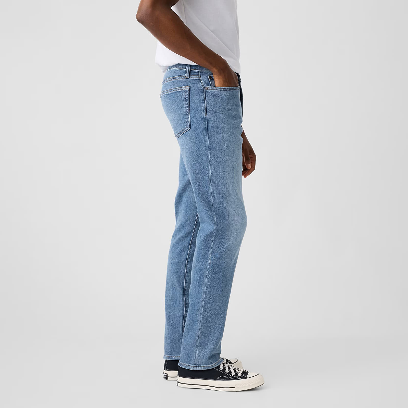 Broek GAP Denim Pants Slim Medium Indigo 15