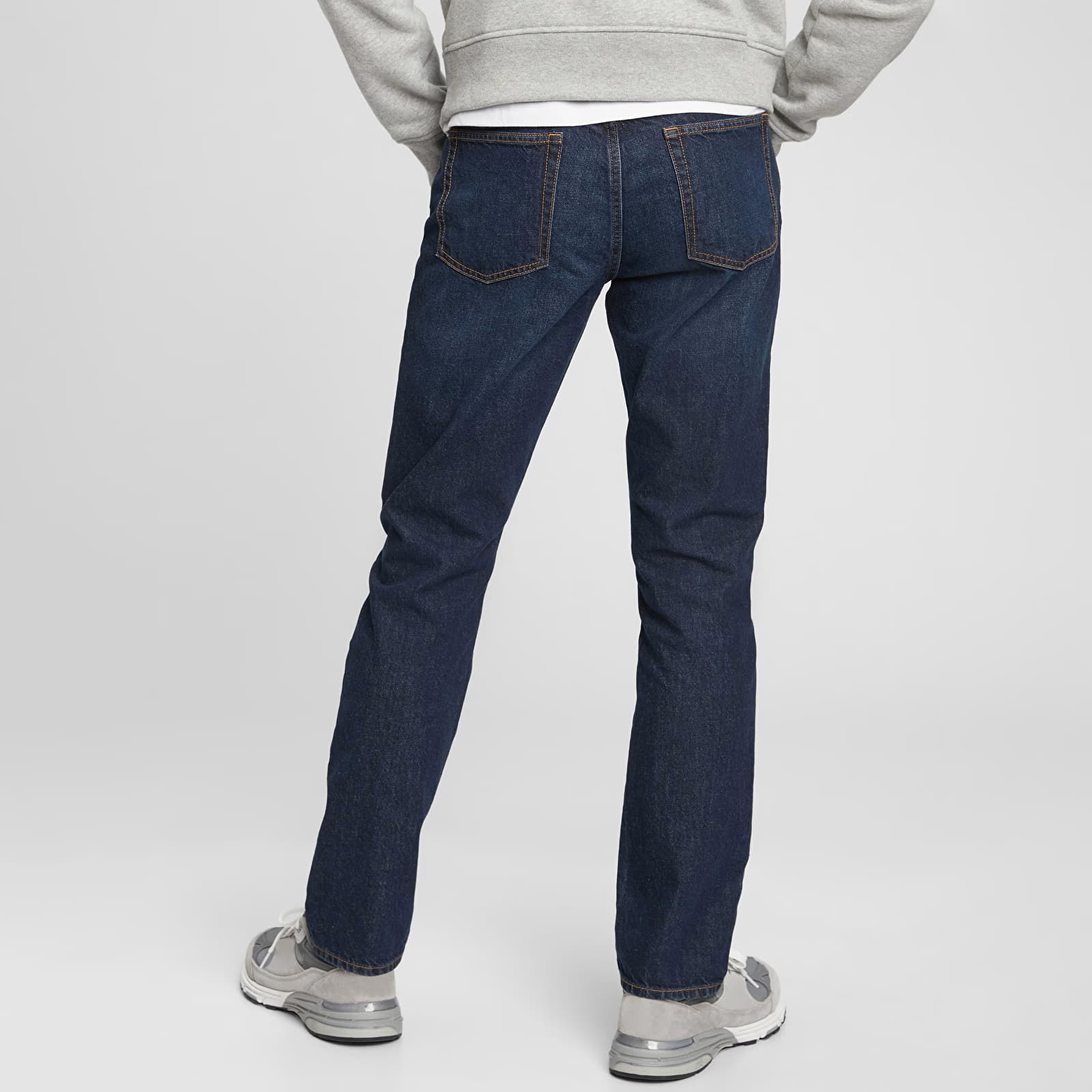 Broek GAP Denim Pants Slim Dark Wash