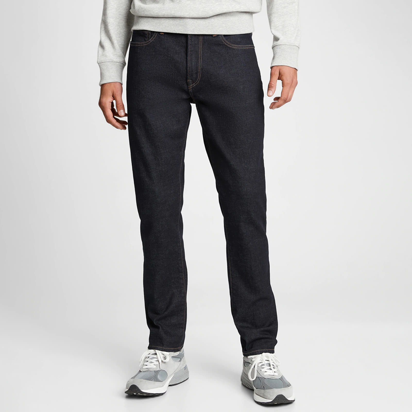 Jeans und Hosen GAP Denim Pants Straight Taper Rinsed