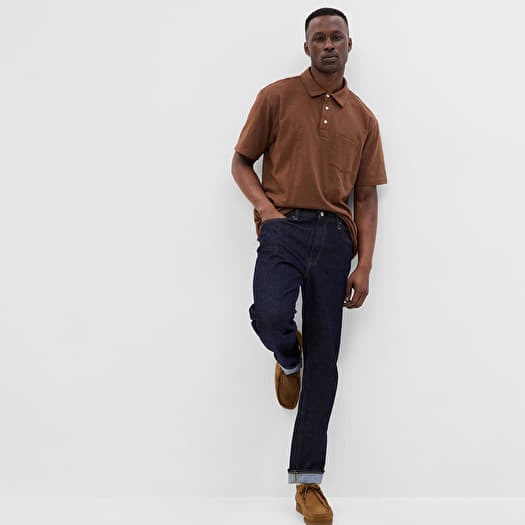 Jeans and trousers GAP Denim Pants Straight Resin Rinse Queens