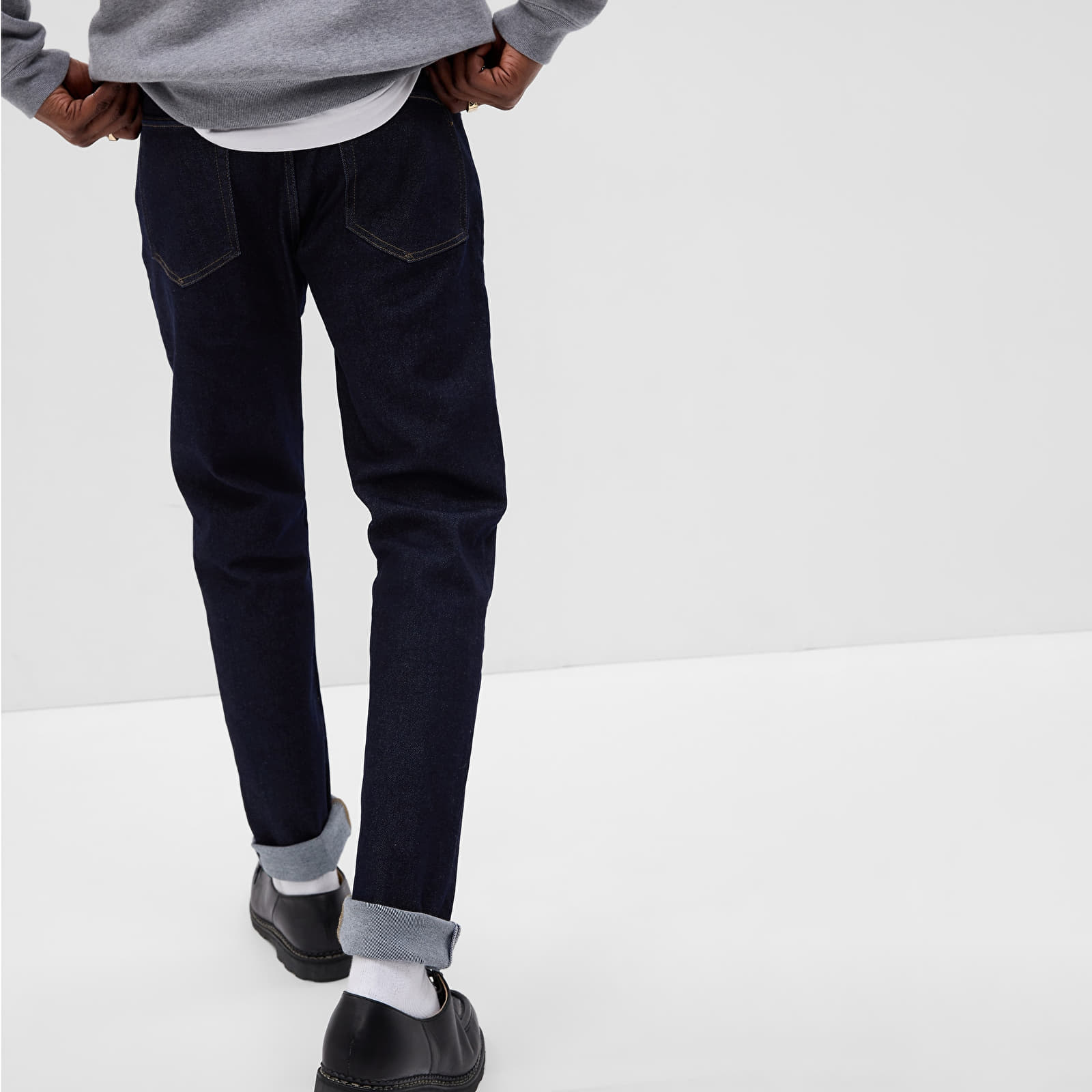 Broek GAP Denim Pants Skinny Resin Rinse 063