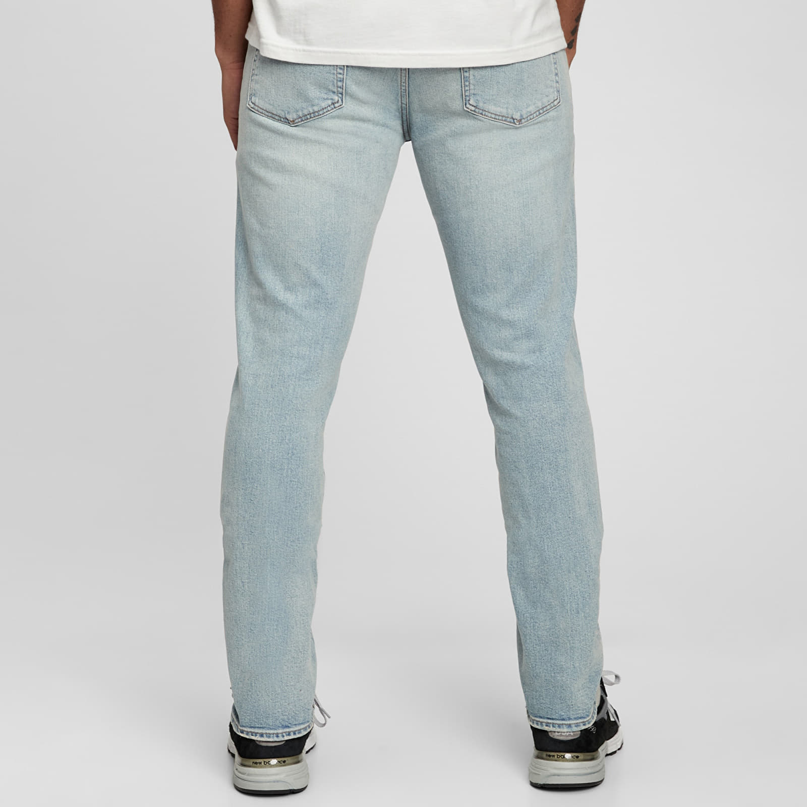 Broek GAP Denim Pants Slim Light Wash