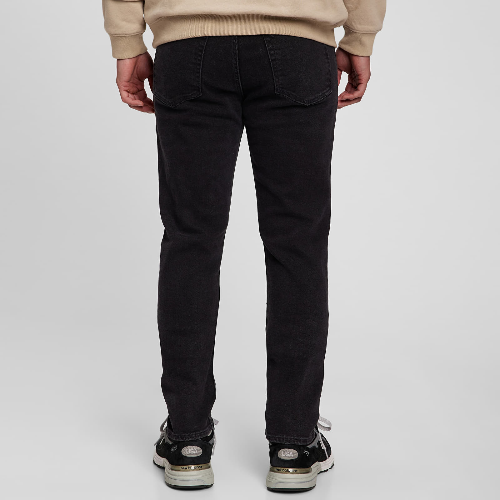 Jeans and trousers GAP Denim Pants Skinny True Black