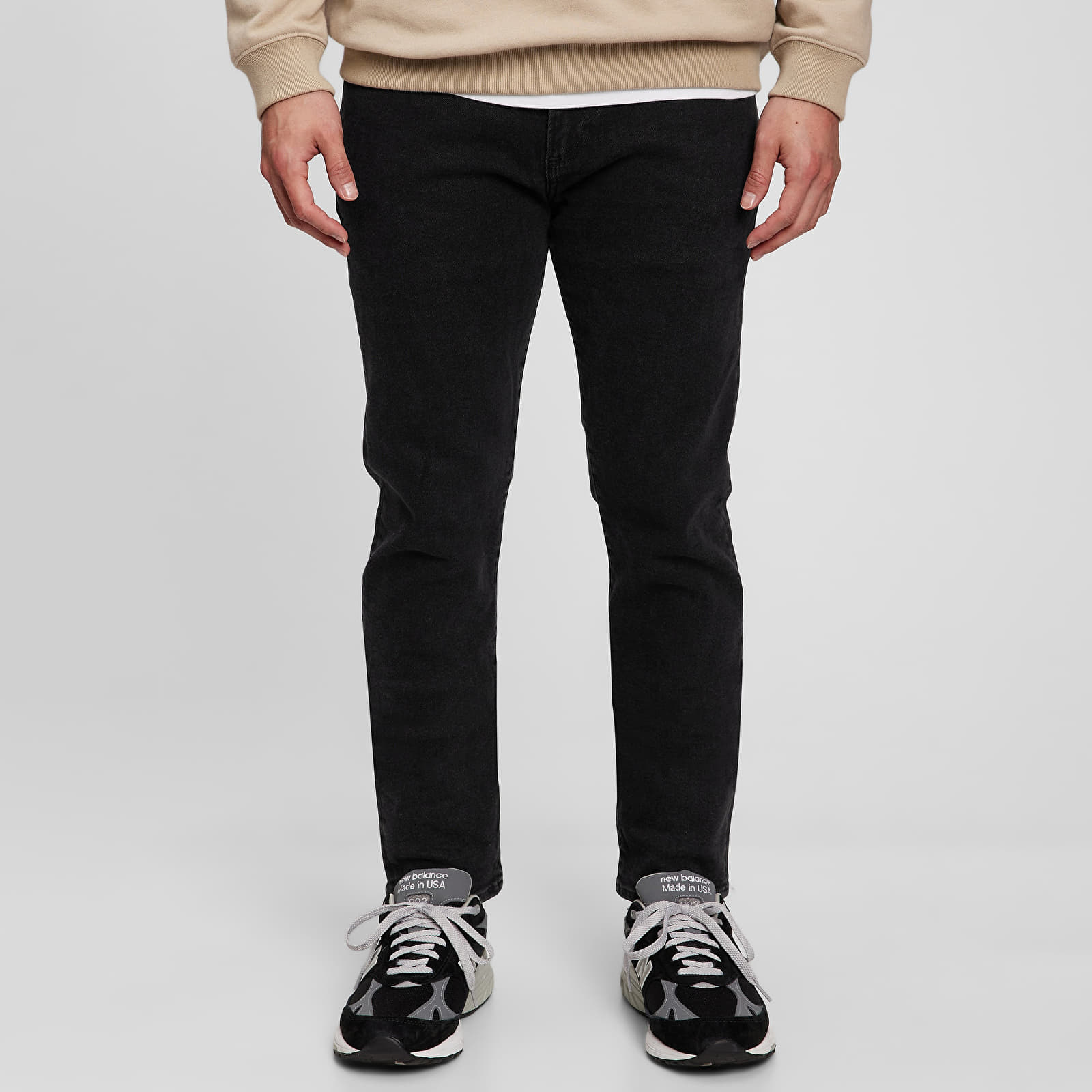Jeans and trousers GAP Denim Pants Skinny True Black