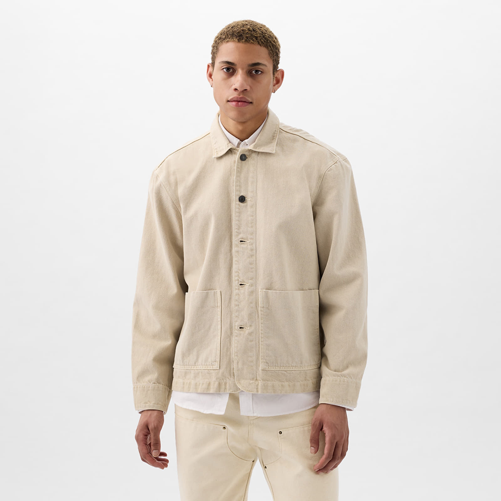Jassen GAP Denim Chore Jacket Fresh Praline