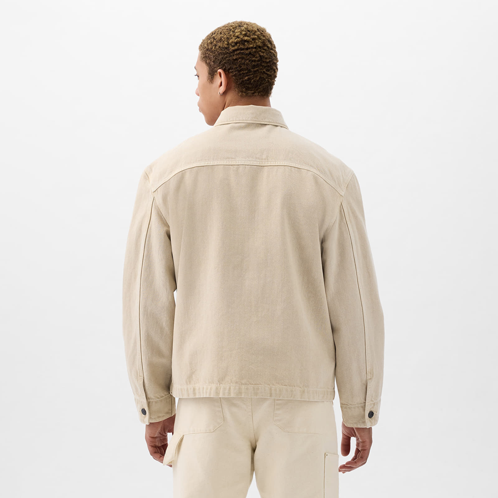 Jassen GAP Denim Chore Jacket Fresh Praline