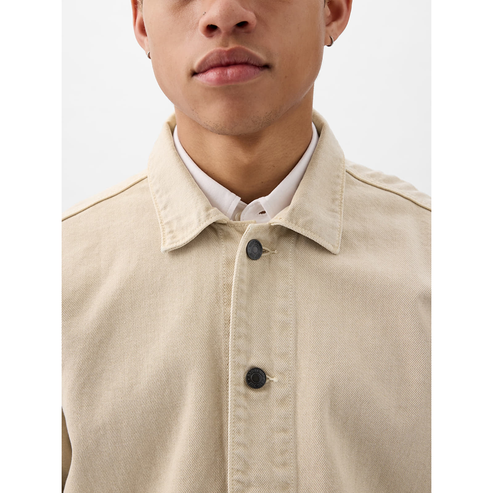 Jassen GAP Denim Chore Jacket Fresh Praline