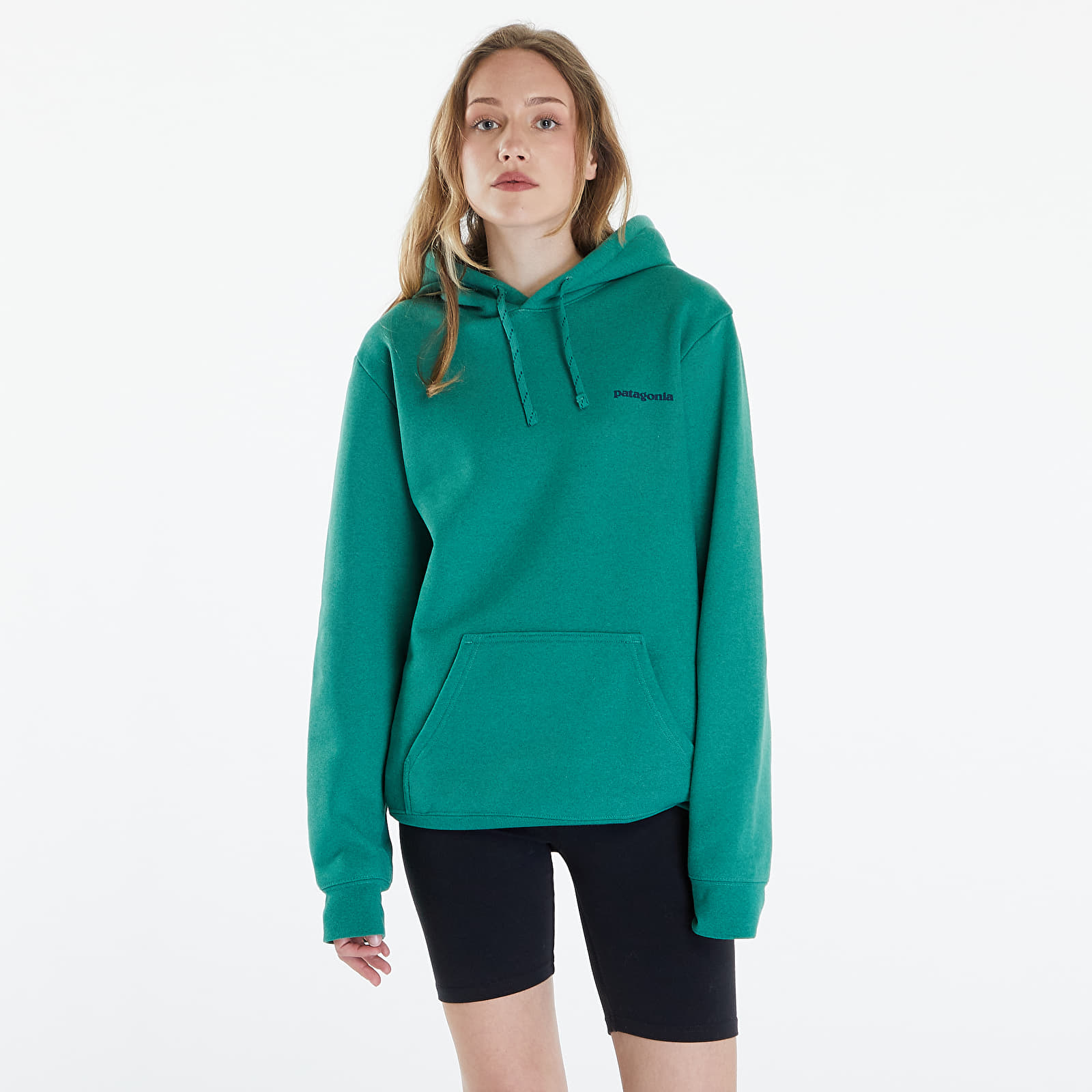 Sweatshirts Patagonia Boardshort Logo Uprisal Hoody UNISEX Gather Green Queens
