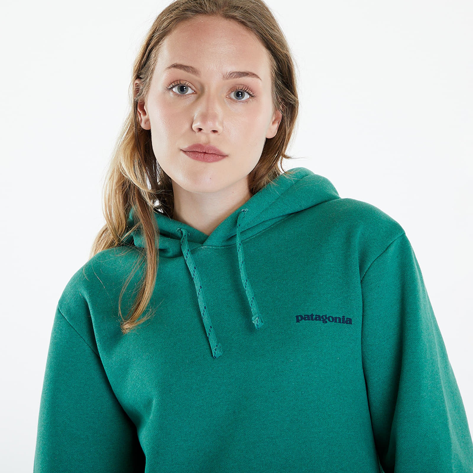 Hoodies and sweatshirts  Patagonia Boardshort Logo Uprisal Hoody UNISEX Gather Green