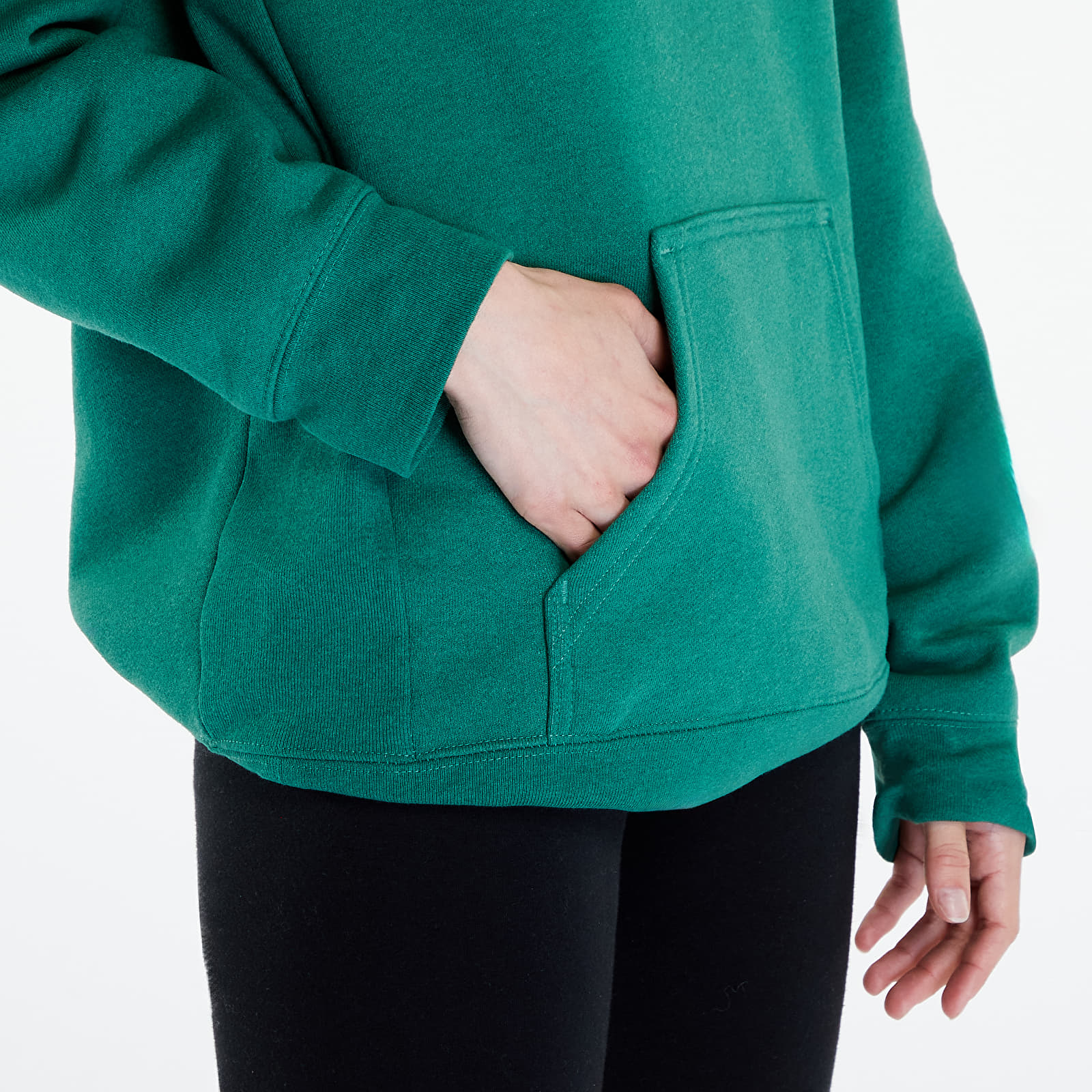 Mikiny Patagonia Boardshort Logo Uprisal Hoody UNISEX Gather Green