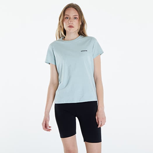 Tričko Patagonia W's P-6 Logo Responsibili-Tee Wispy Green