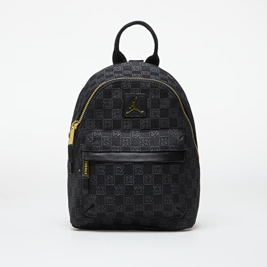 Mcm mini black backpack online