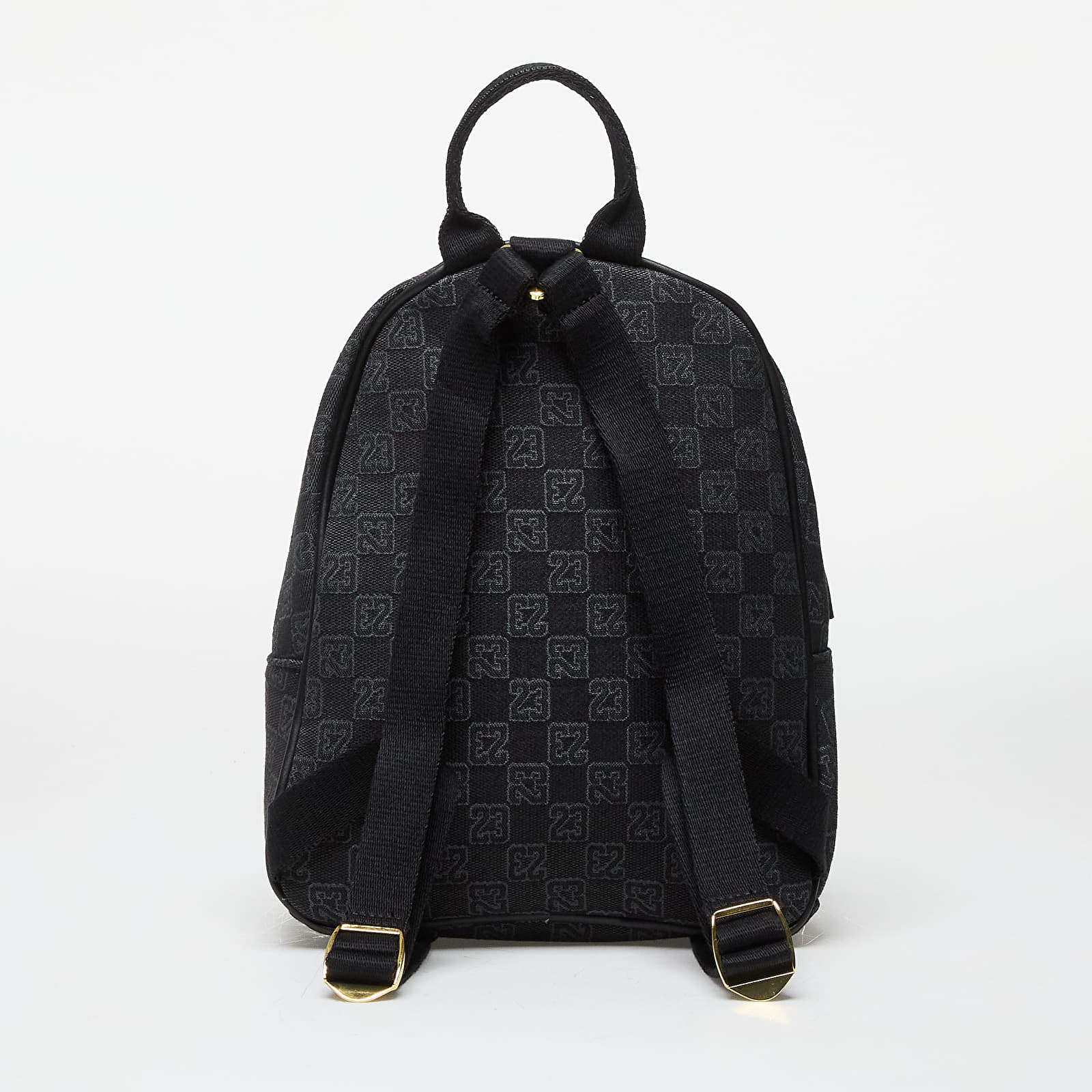 Reput Jordan Monogram Mini Backpack Black