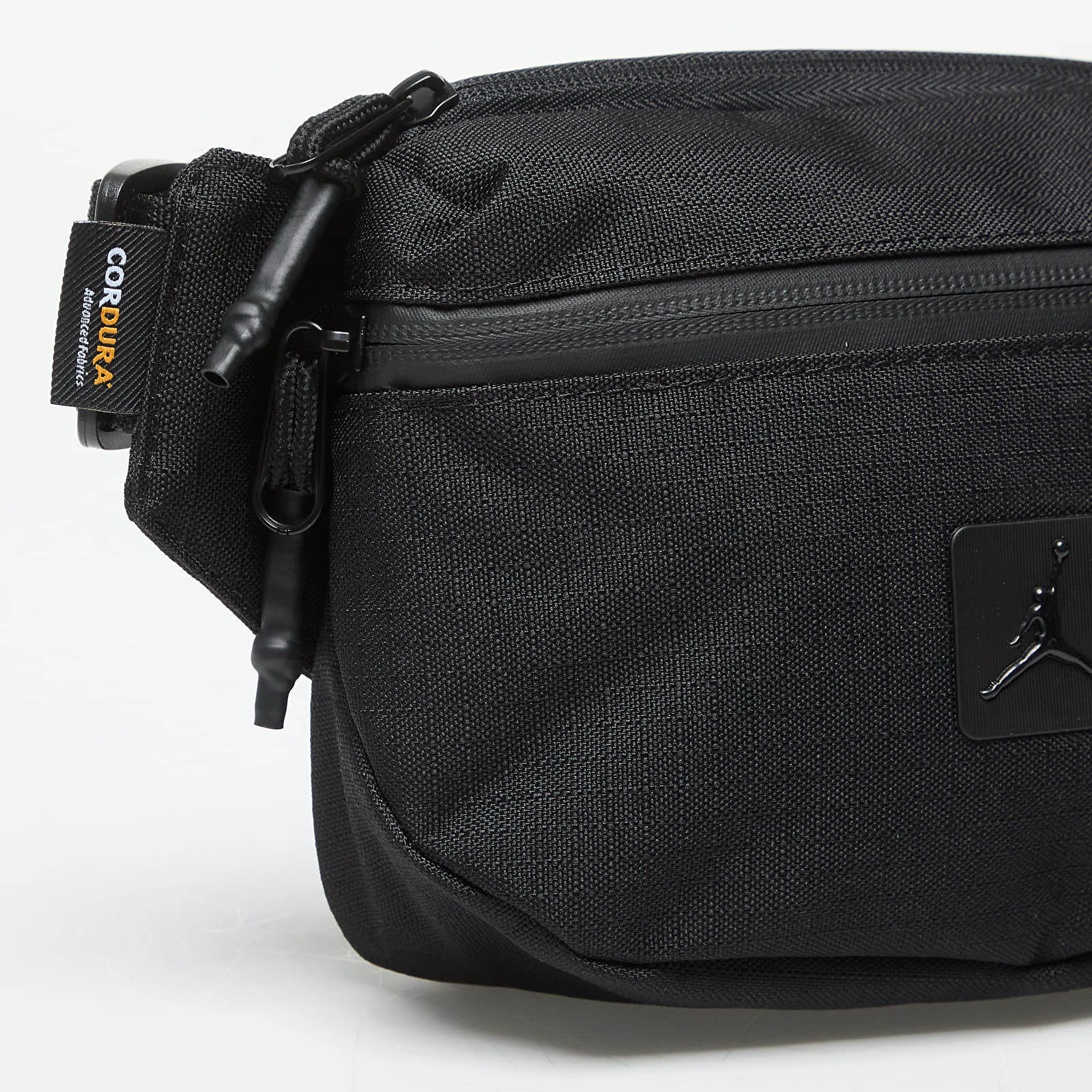 Shoulder bags Jordan Cordura Franchise Crossbody Bag Black Queens