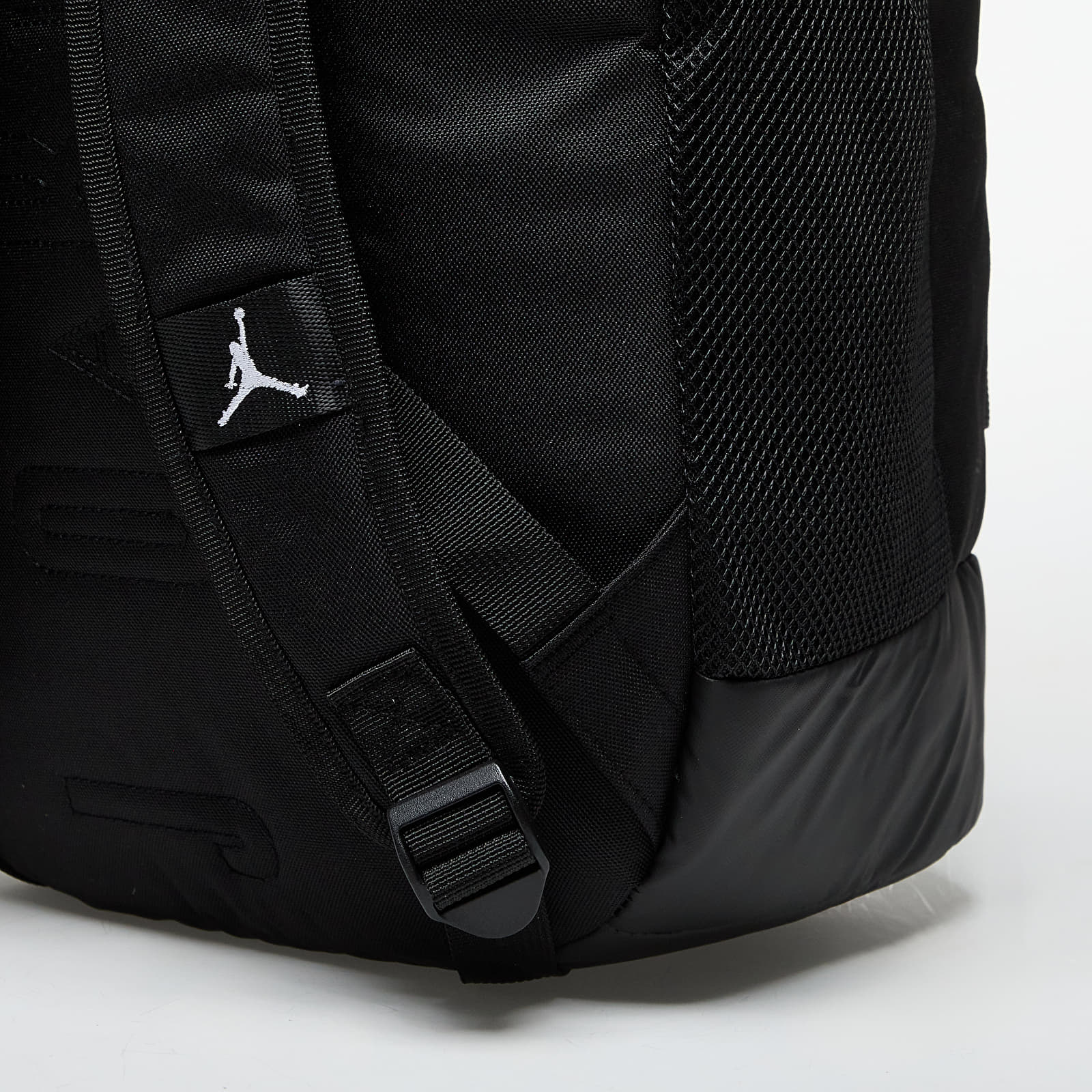Air jordan backpack black discount