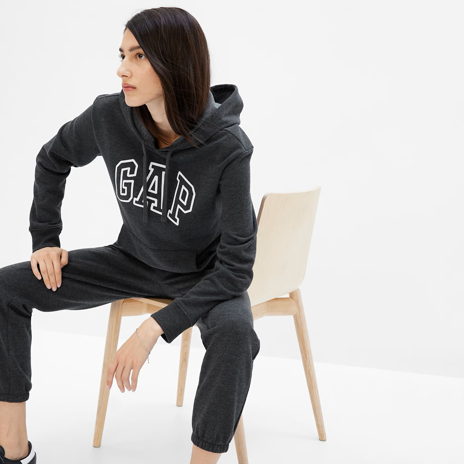 GAP Pullover Logo Hoodie