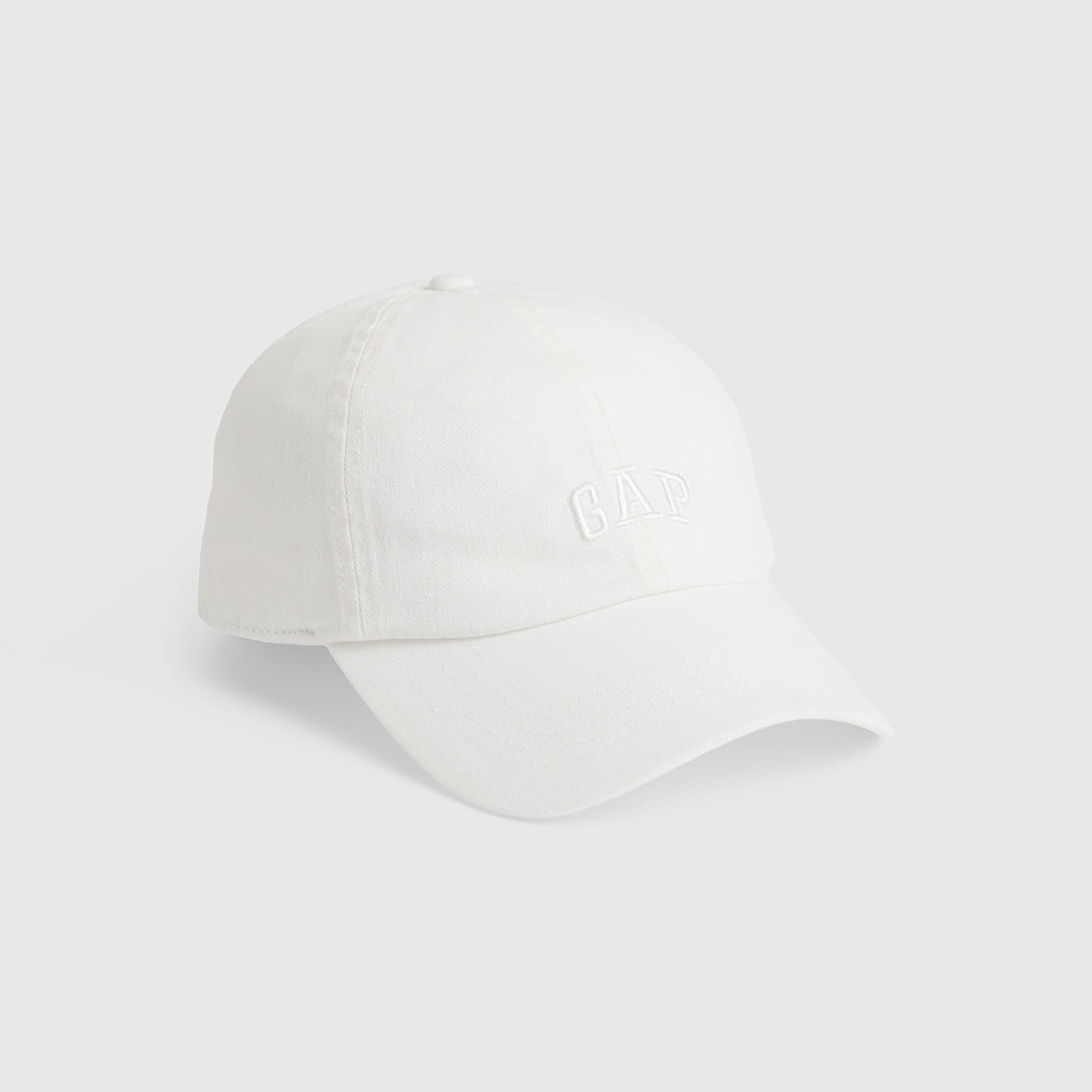 Шапки GAP Logo Baseball Hat New Off White