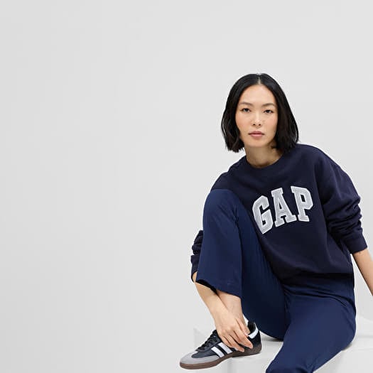 Gap navy sweatshirt new arrivals