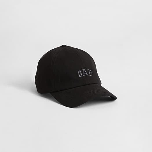 Berretto GAP Logo Baseball Hat True Black V2