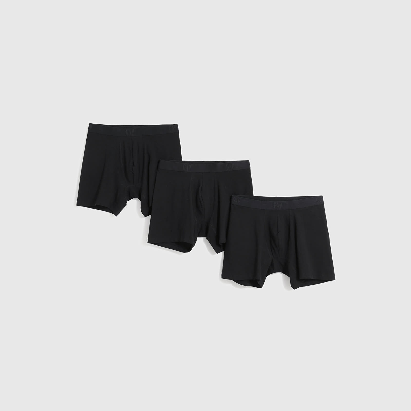 Βοξεράκια GAP Boxer Brief 3-Pack True Black V2 2