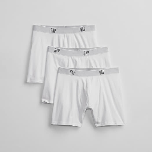 GAP Boxer Brief 3-Pack Optic White