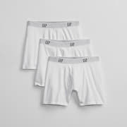 Boxer shorts GAP Boxer Brief 3 Pack Optic White Queens