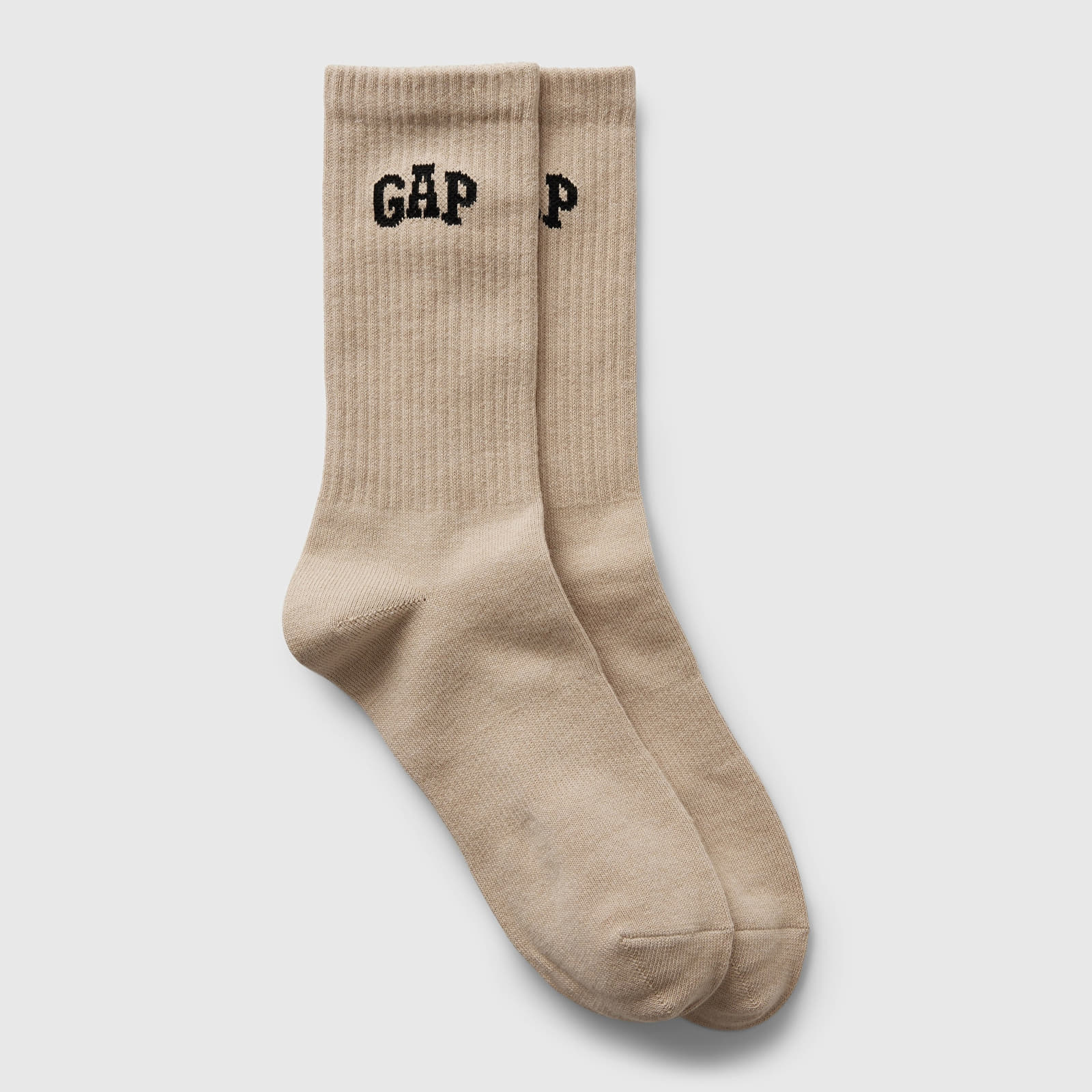 Calzetti GAP Logo Crew Socks Wicker