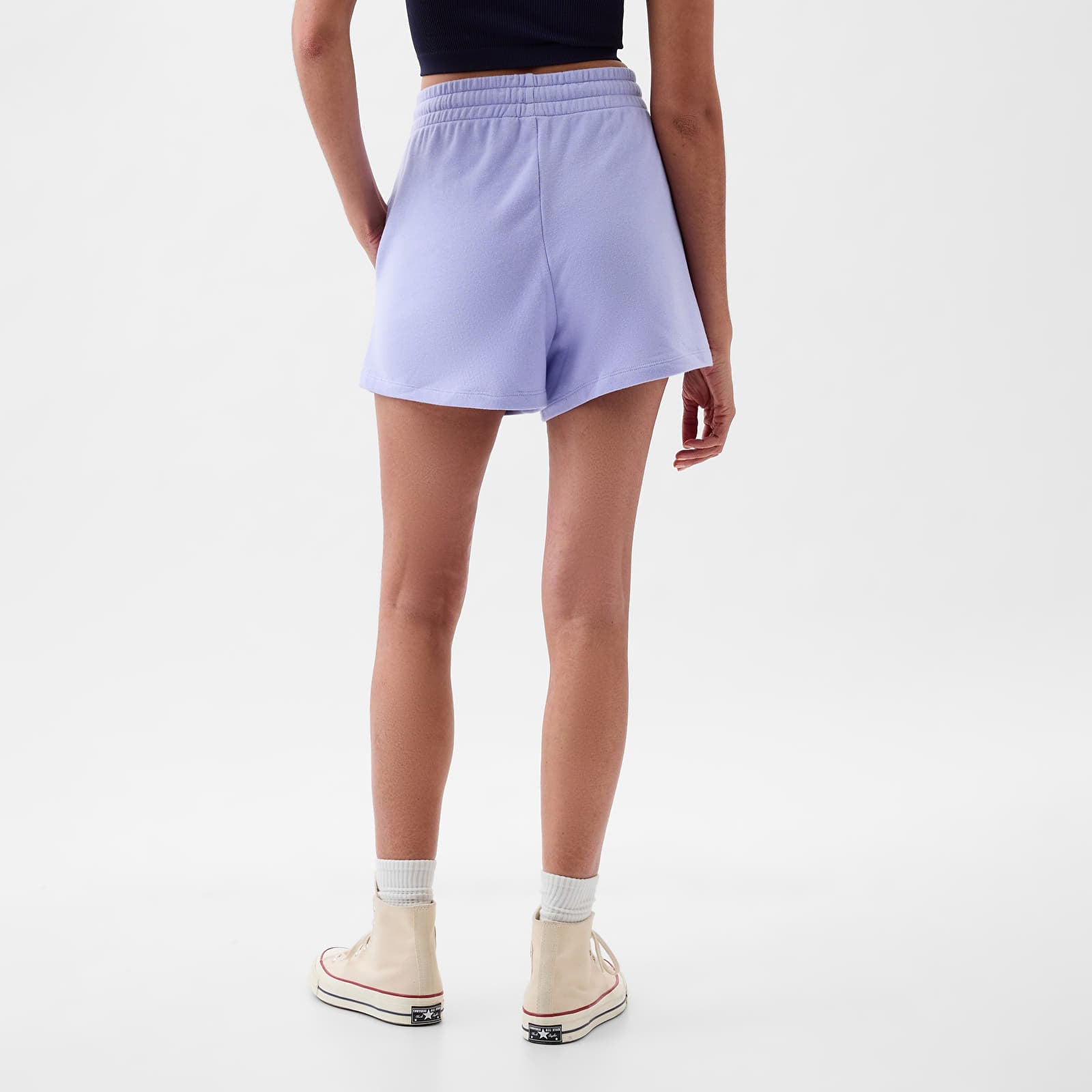 Shorts GAP Logo Shorts Fresh Lavender
