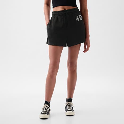 Korte broek GAP Logo Shorts True Black V2