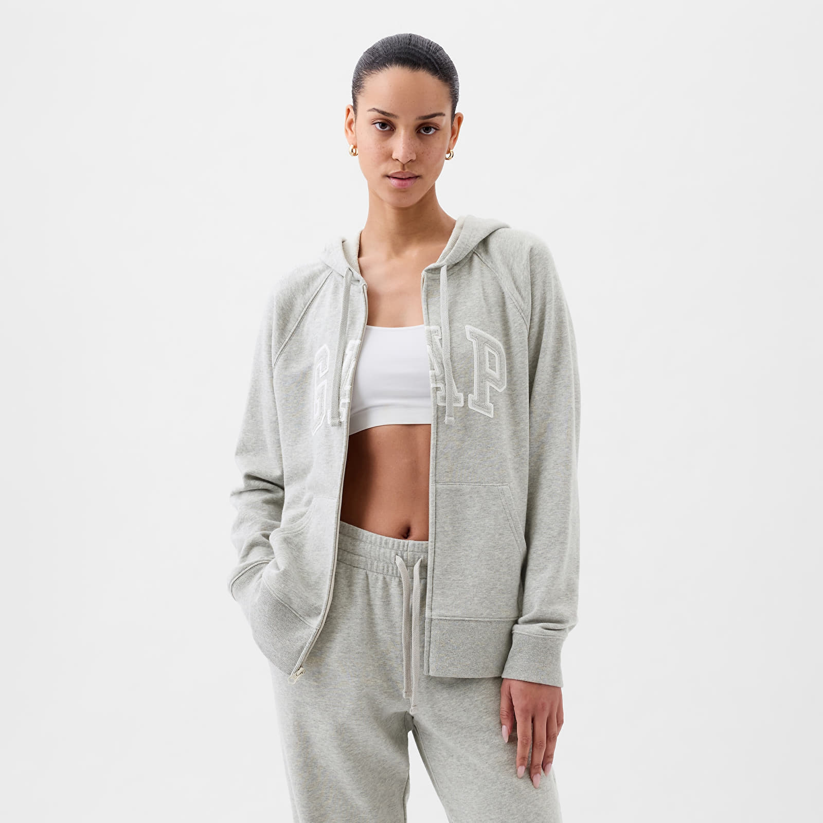 GAP Fullzip Logo Hoodie