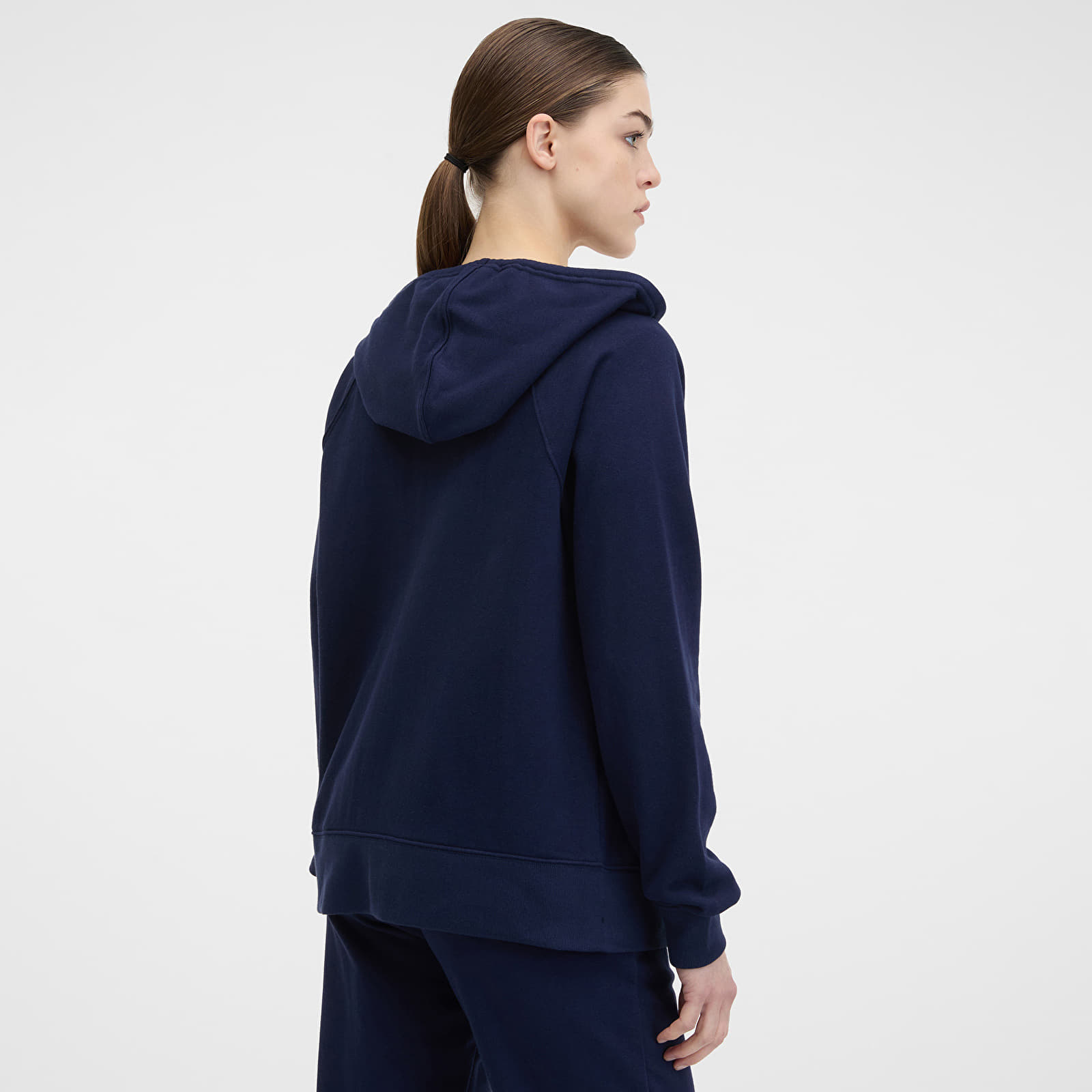 Hettegensere og sweatshirts GAP Fullzip Logo Hoodie Navy Uniform
