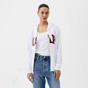 GAP Fullzip Logo Hoodie Optic White V6