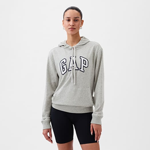 Gap hoodie grey sale