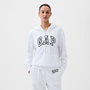 GAP Pullover Logo Hoodie Optic White V6