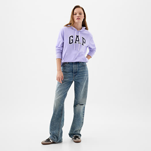 Lavender gap hoodie new arrivals
