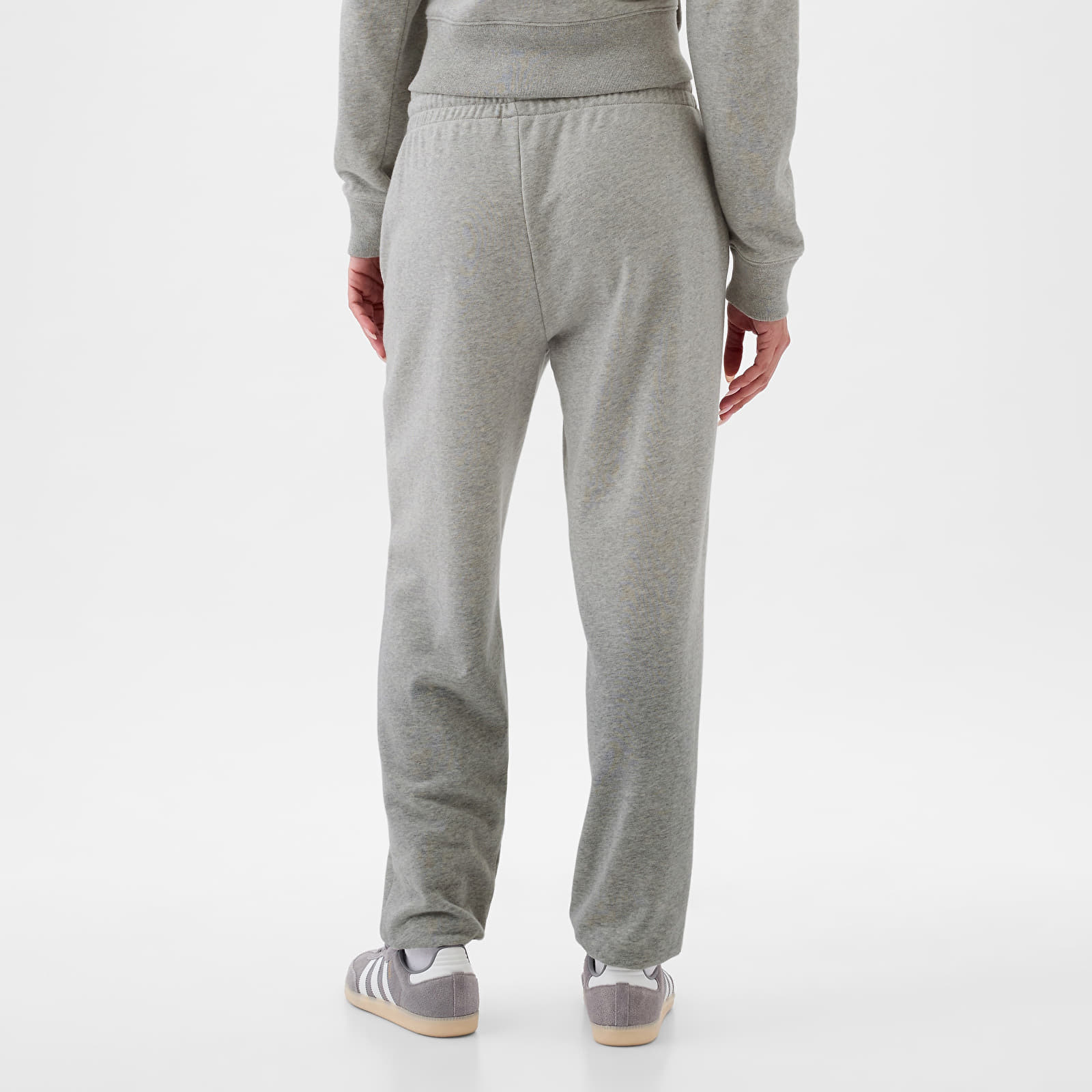 Pantalones GAP Logo Joggers Light Heather Grey