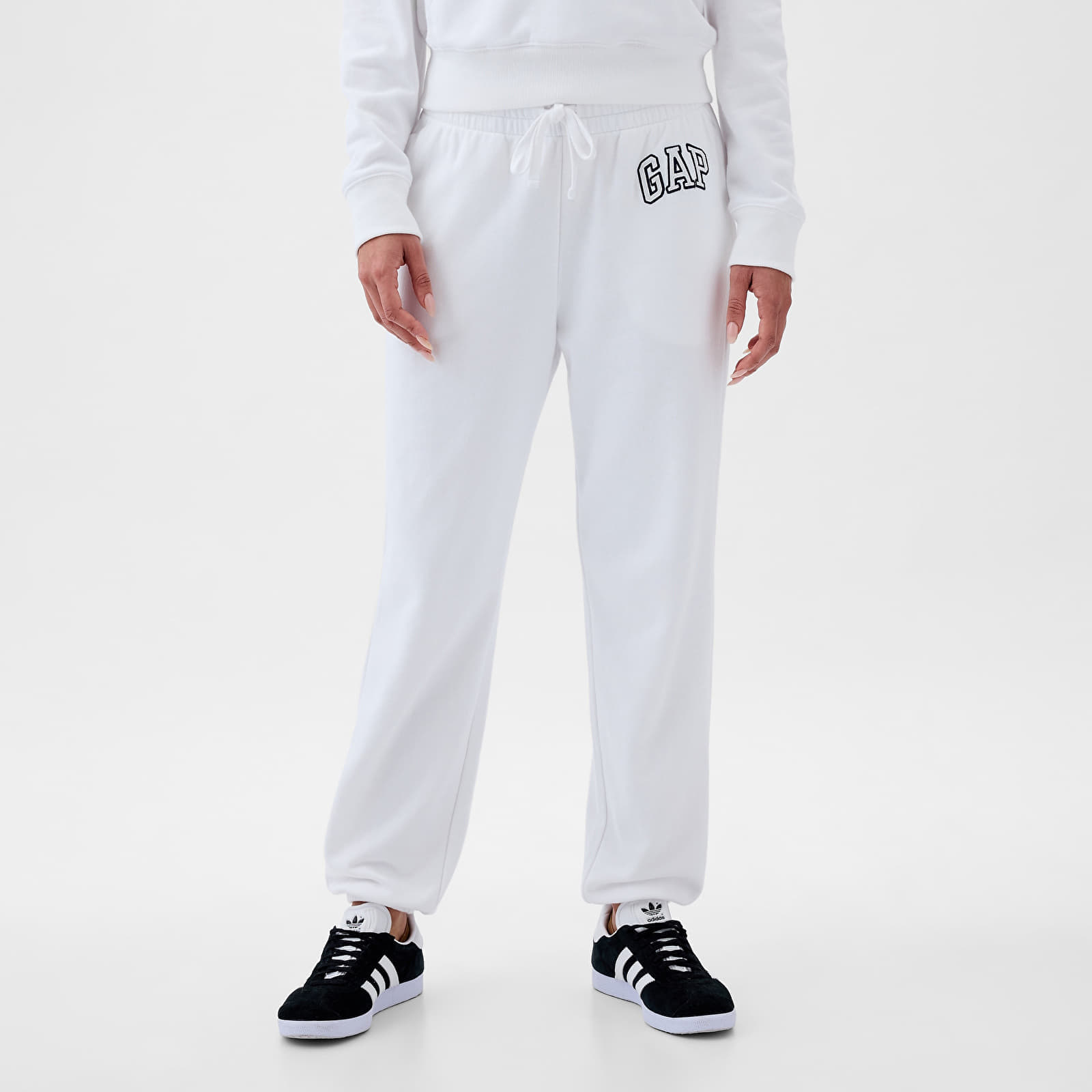 Broeken GAP Logo Joggers Optic White V6 S