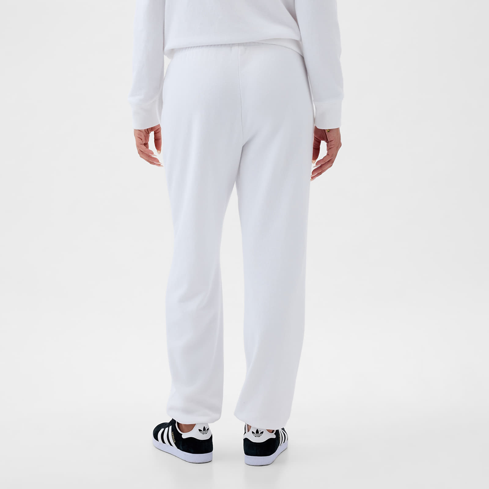 Jeans und Hosen GAP Logo Joggers Optic White V6